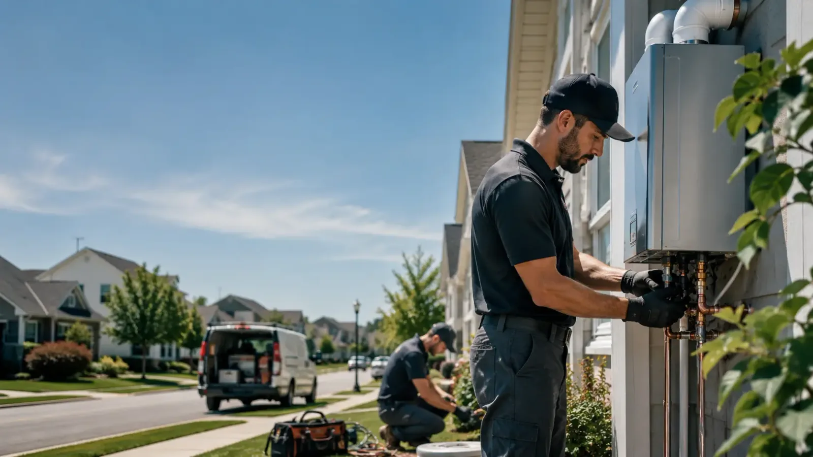 Tankless Water Heater Installation in Marathon, FL